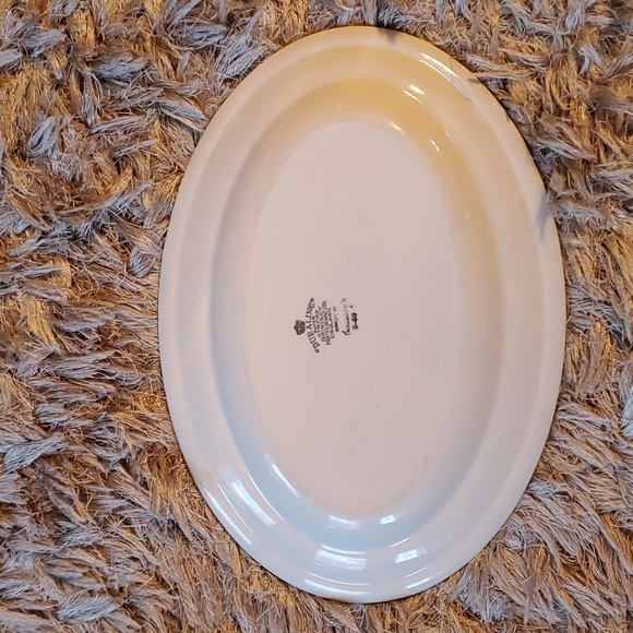 Vintage service plate duraline supervitrified grindley hotelware England - Picture 4 of 5